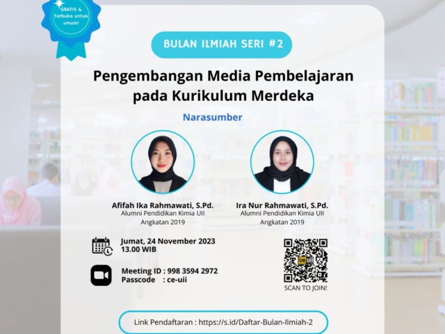 Bulan Ilmiah Seri #2