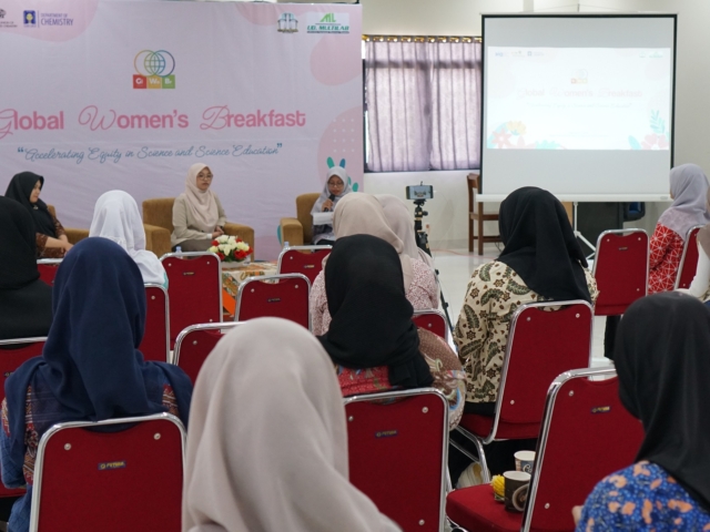 Global Women Breakfast Jurusan Kimia UII 2025: Kesetaraan dalam Sains dan Pendidikan Sains