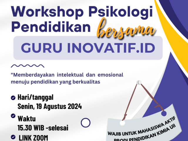 Eksplorasi Psikologi Pendidikan Bersama Guru Inovatif.id