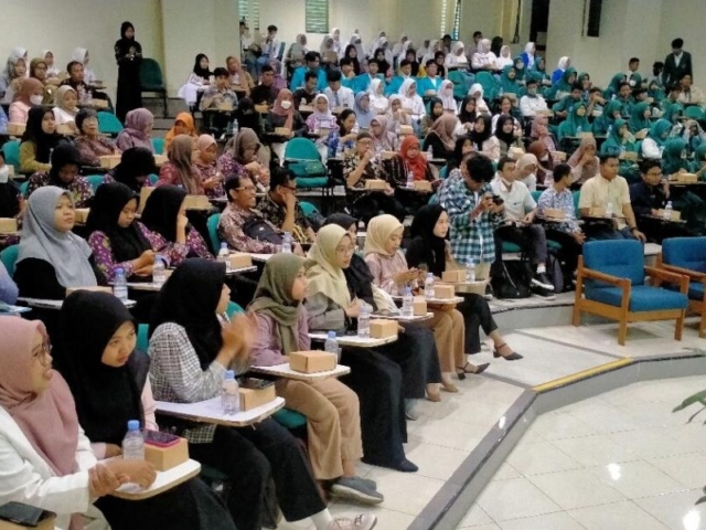 Ratusan Siswa Dan Guru Ikuti Gelar Karya Mahasiswa