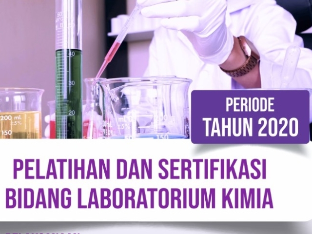 Pelatihan dan Sertifikasi Bidang Laboratorium Kimia