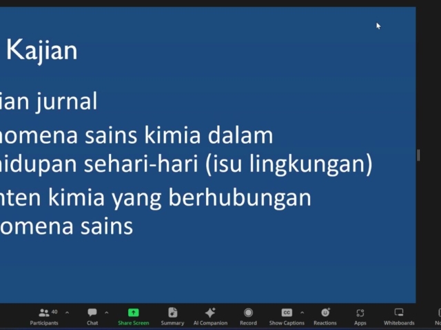Peningkatan Keterampilan Literasi Kimia bagi Mahasiswa