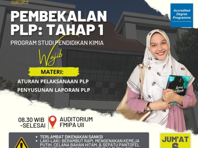 Pembekalan PLP Tahap 1 – Semester Genap TA 2022/2023