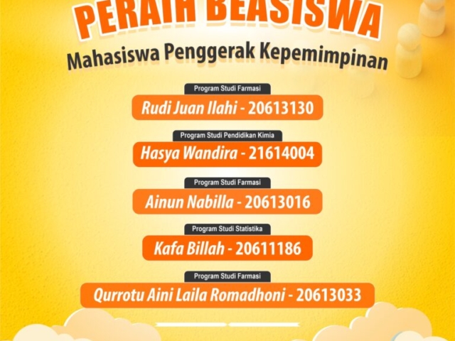 Peraih Beasiswa Penggerak 2023
