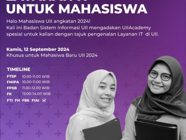 Eksplorasi Layanan IT untuk Mahasiswa Universitas Islam Indonesia